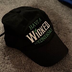 Black 'Wicked Wednesday' Cap